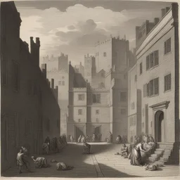 a city by Mary Beale
