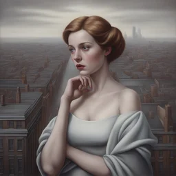 a city by Mary Jane Ansell