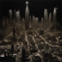 a city by Mat Collishaw