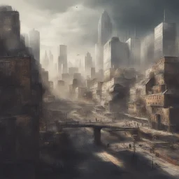 a city by Mathias Goeritz