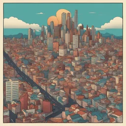 a city by Matias Hannecke