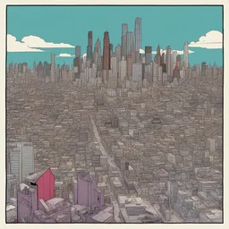a city by Matt Fraction