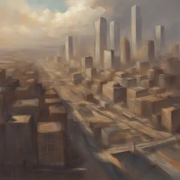 a city by Matt Granz