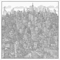 a city by Matt Groening