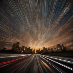 a city by Matt Molloy