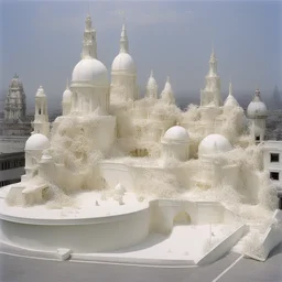 a city by Matthew Barney