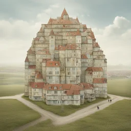 a city by Matthias Jung