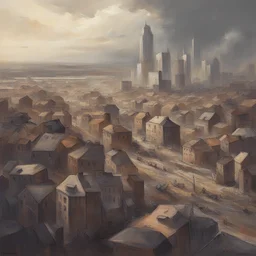 a city by Matti Suuronen