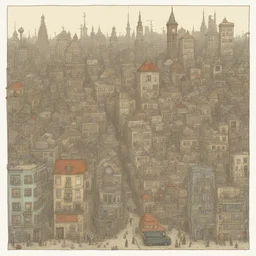 a city by Mattias Adolfsson