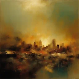 a city by Maurice Sapiro