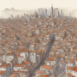 a city by Mauro Picenardi