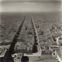 a city by Max Dupain