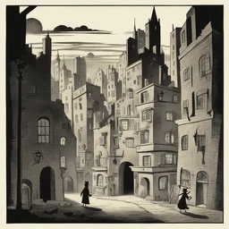 a city by Max Fleischer