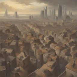 a city by Max Magnus Norman