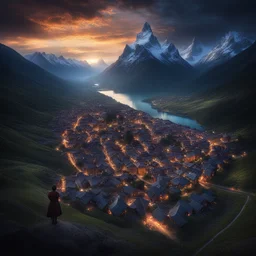 a city by Max Rive
