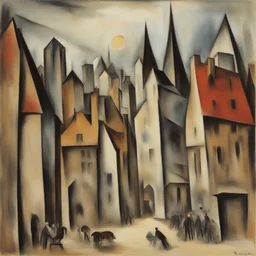 a city by Max Weber