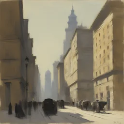a city by Maximilian Pirner