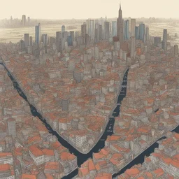 a city by Maxwell Boas