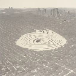a city by Maya Lin