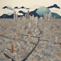 a city by Maya Takamura