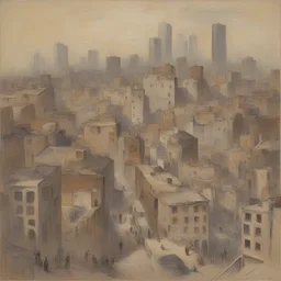 a city by McClelland Barclay