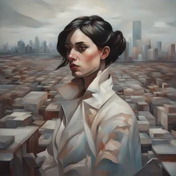a city by Meghan Howland