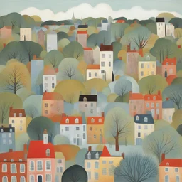 a city by Melissa Launay