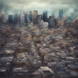 a city by Melissa McKinnon