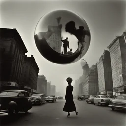 a city by Melvin Sokolsky