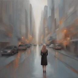 a city by Meredith Marsone