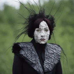 a city by Meryl McMaster
