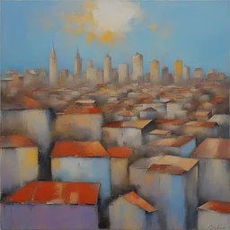 a city by Michael Creese
