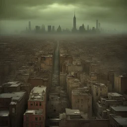 a city by Michael Eastman