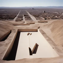 a city by Michael Heizer