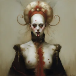 a city by Michael Hussar