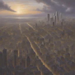 a city by Michael James Smith