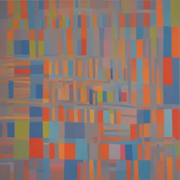 a city by Michael Kidner