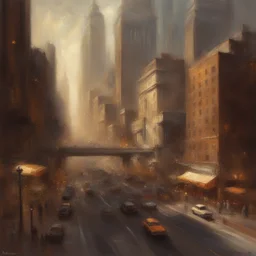 a city by Michael Komarck