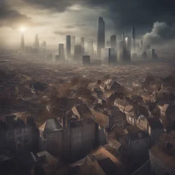 a city by Michael Kutsche