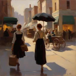 a city by Michael Malm