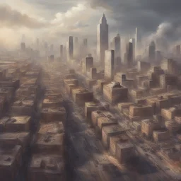 a city by Michael Martchenko