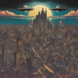 a city by Michael Moorcock