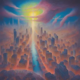 a city by Michael Page