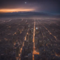 a city by Michael Shainblum