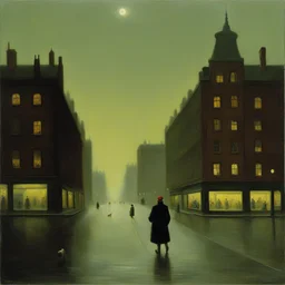 a city by Michael Sowa