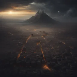 a city by Michal Karcz