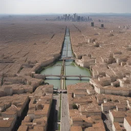 a city by Michelangelo Pistoletto