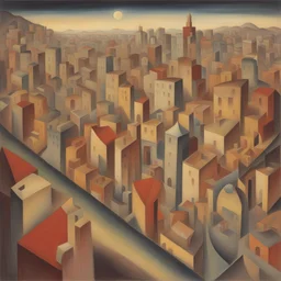 a city by Miguel Covarrubias