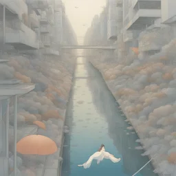 a city by Miho Hirano