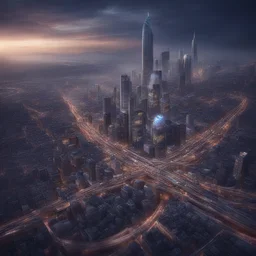 a city by Mike Campau